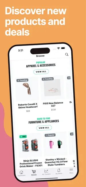TrackaLacker: In-stock Tracker screenshot 3