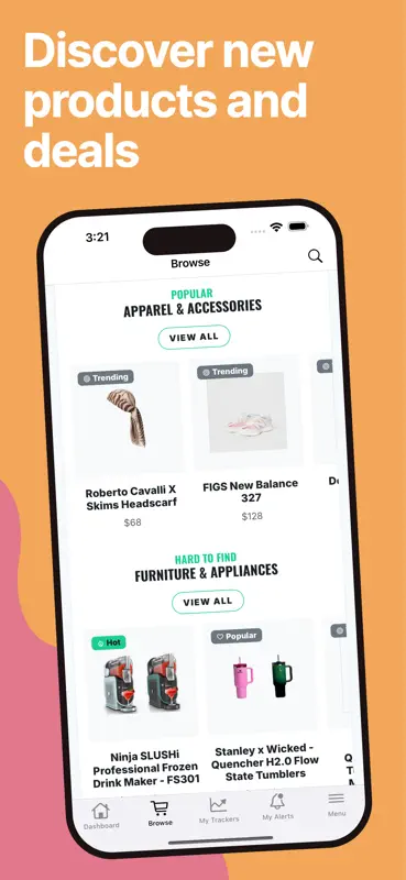 TrackaLacker: In-stock Tracker screenshot 3 of 6
