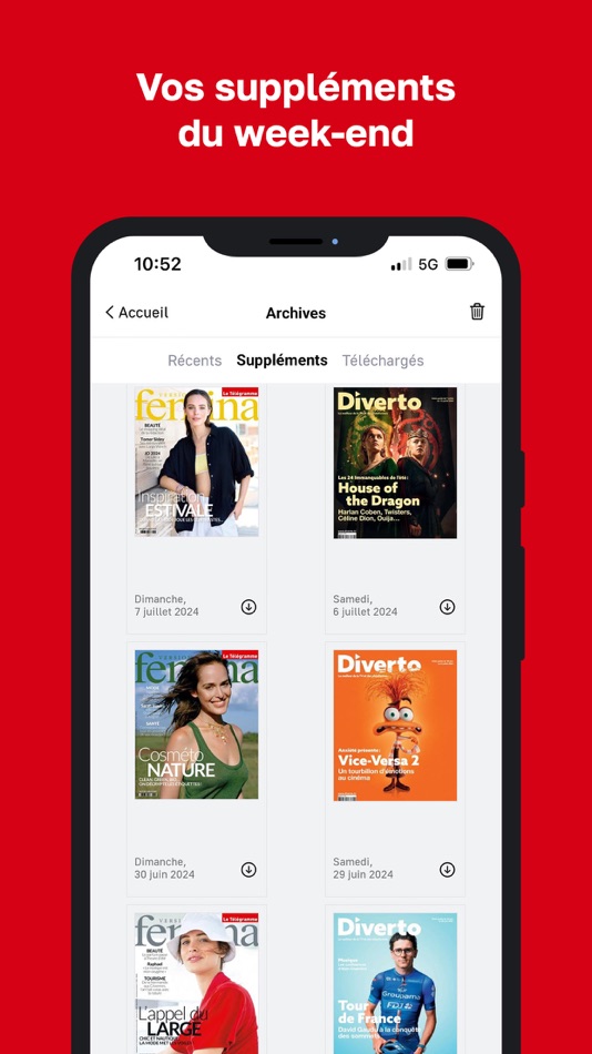 #4. Journal Le Télégramme (iOS) 由: Le Télégramme