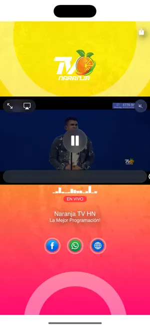 Naranja TV HN screenshot 3