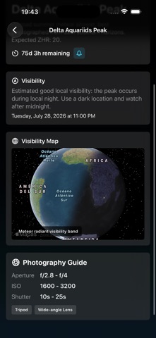 AstroGuide LogBook Screenshot 3 of 11