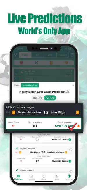 FootballAnt: AI & Live Scores screenshot 4