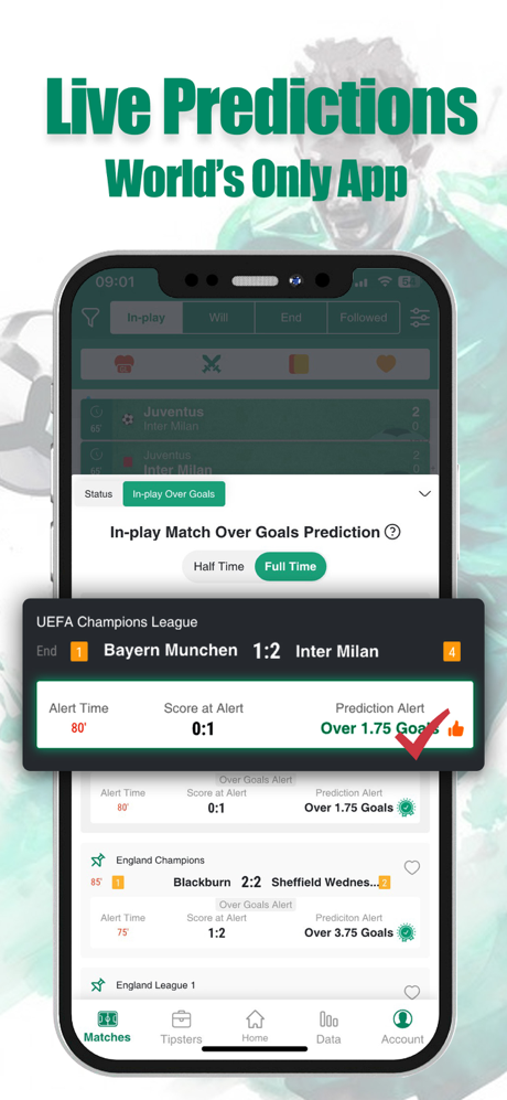 FootballAnt: AI & Live Scores screenshot 4