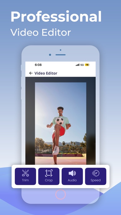 Screen Recorder: Create & Edit iPhone screenshot 7 - Photo & Video app