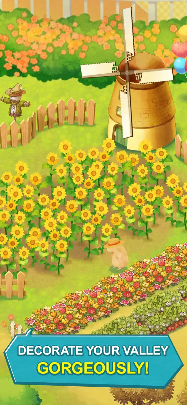 #3. Hamster Valley: Cozy Carnival (iOS) Által: SUCCESS Corporation