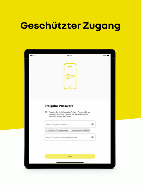SecureGo+ Renault Bank direkt