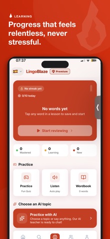Learn Korean - LingoBlaze Screenshot 4 of 8
