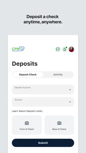 CPM Mobile Banking screenshot 4
