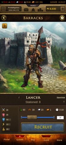Valor™ Reforged iPhone screenshot