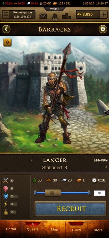 Valor™ Reforged screenshot 3