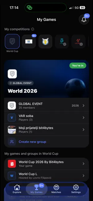 PubLeague Football screenshot 2