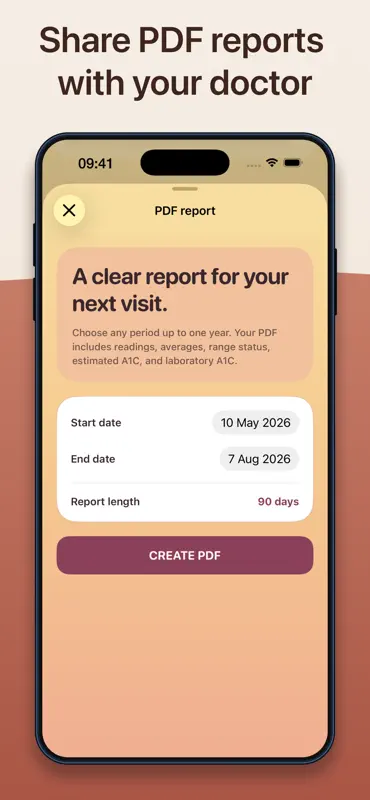 Blood Sugar App: Glucose level screenshot 5 of 5