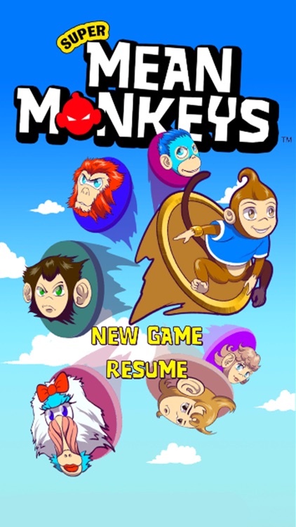 Super Mean Monkeys screenshot-0