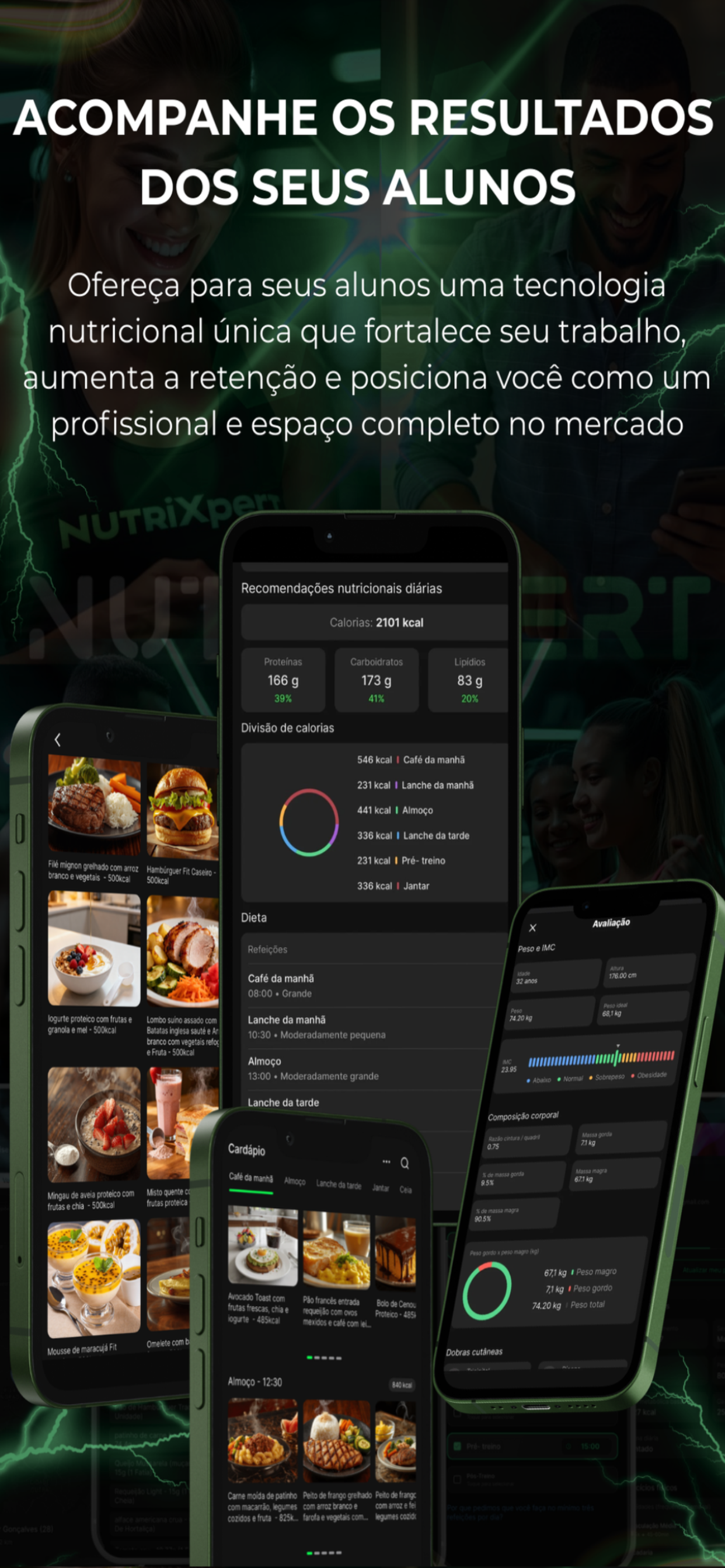 NutriXpert Avaliador