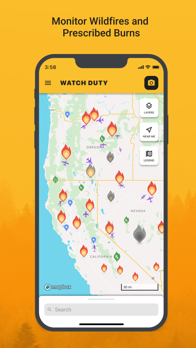 Watch Duty (Wildfire) screenshot 1