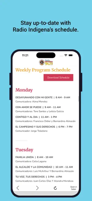 Radio Indigena 94.1 FM screenshot 4