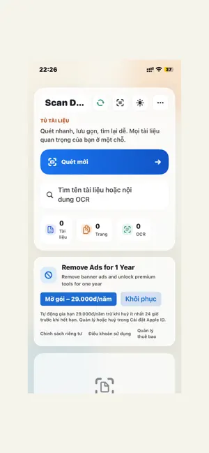 ScanDocApp screenshot 1