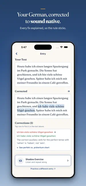 Edelvox: Intermediate German screenshot 2