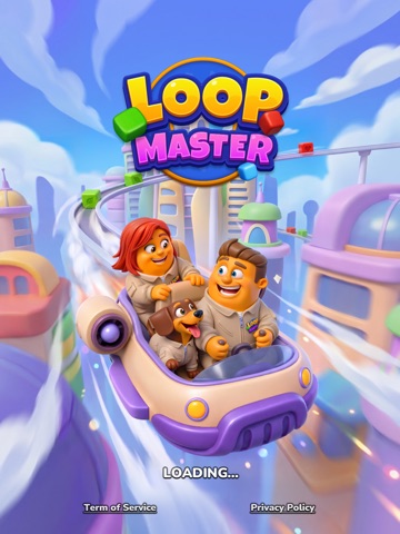 Loop Master: Color Jam Sort iPad screenshot