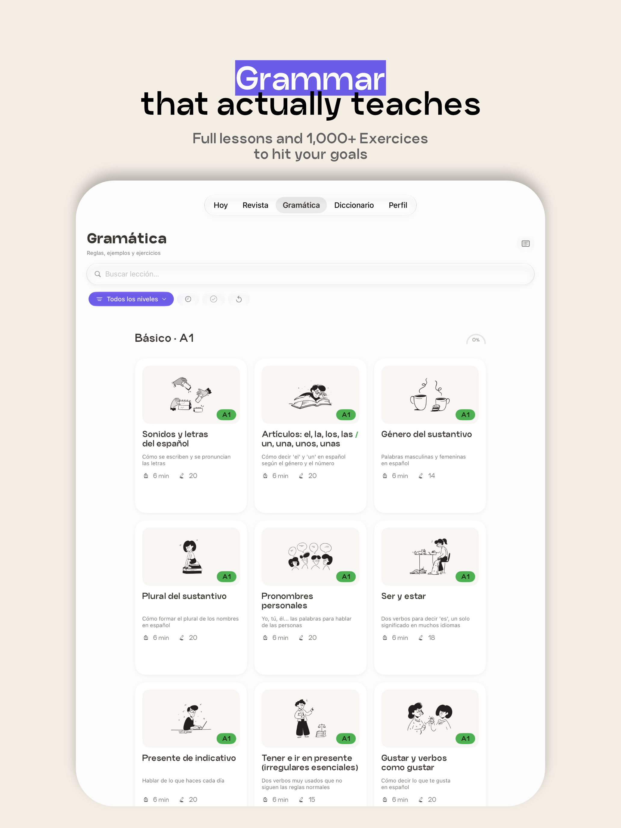 Spanify: Learn Spanish screenshot 9