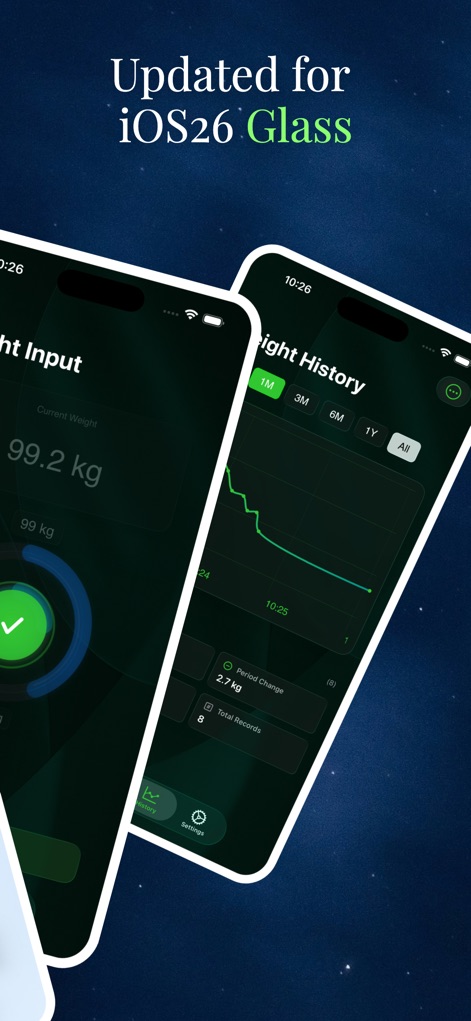 Simple Weight Logger - Health & Fitness App | MWM