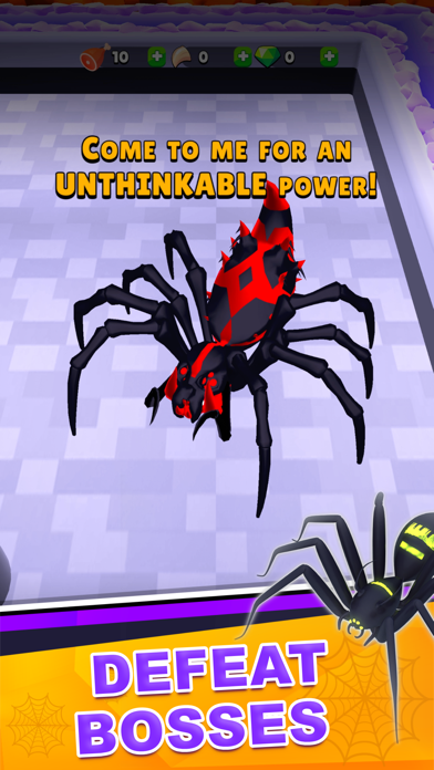 Spider Invasion: RPG Survival! Screenshot