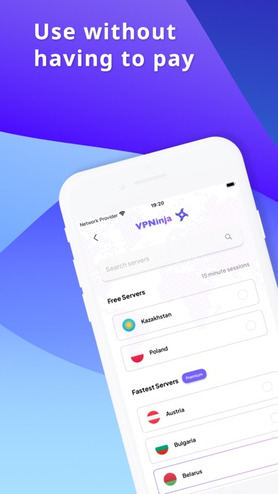 VPNinja: Fast Russia VPN Screenshot