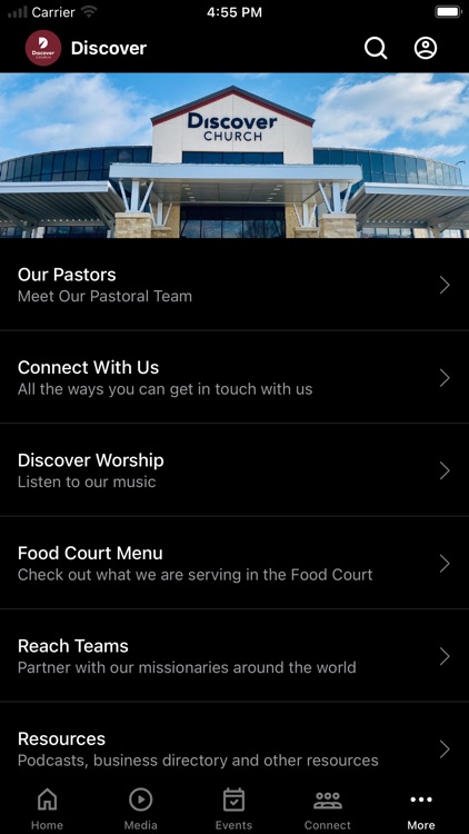 Discover Church App screenshot-4