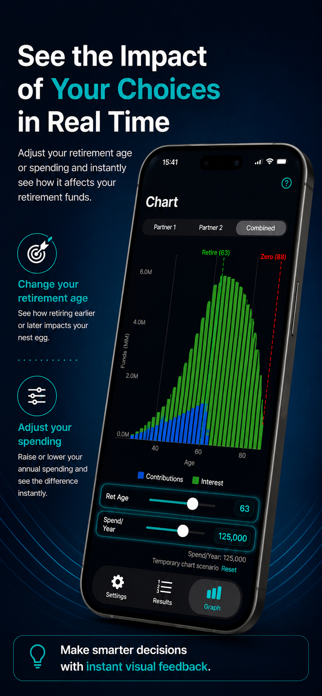 RetireWhen Screenshot 1 of 3