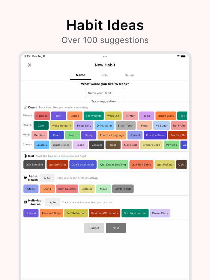 HelloHabit - Habit Tracker