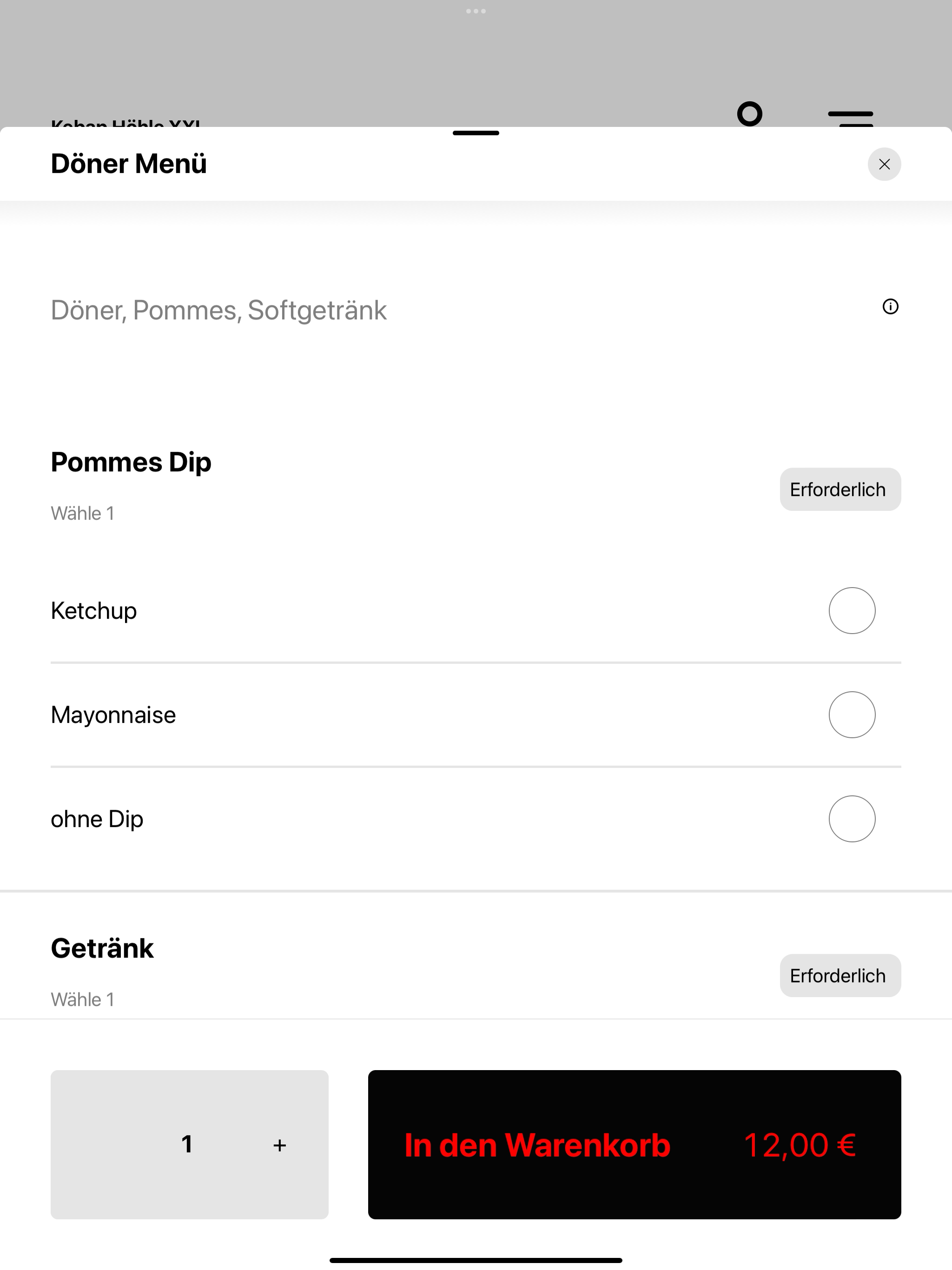 Kebap Höhle XXL