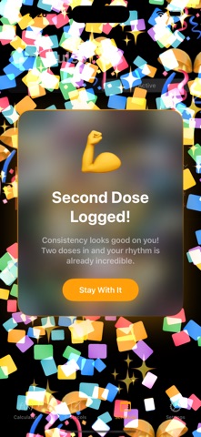 Peptide Tracker Calculator App Store preview screenshot 3