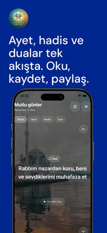 Günlük Ayet Hadis Dua screenshot