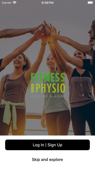 Fitness und Physio Fündling Screenshot