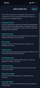 AMA Toolkit screenshot