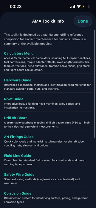 AMA Toolkit Screenshot 8 of 9