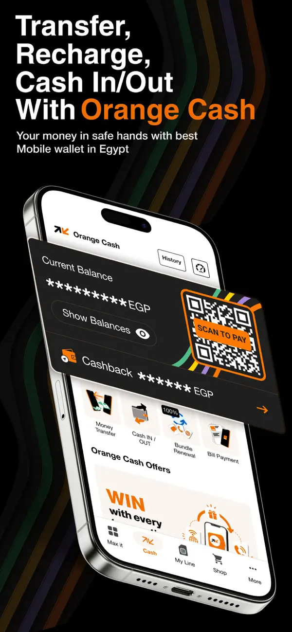 Screenshot #3 pour My Orange Egypt