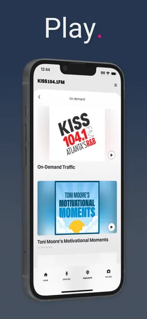 KISS 104.1 screenshot 2
