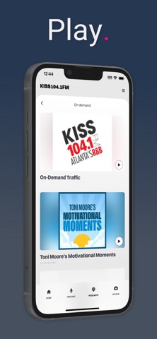 KISS 104.1 screenshot