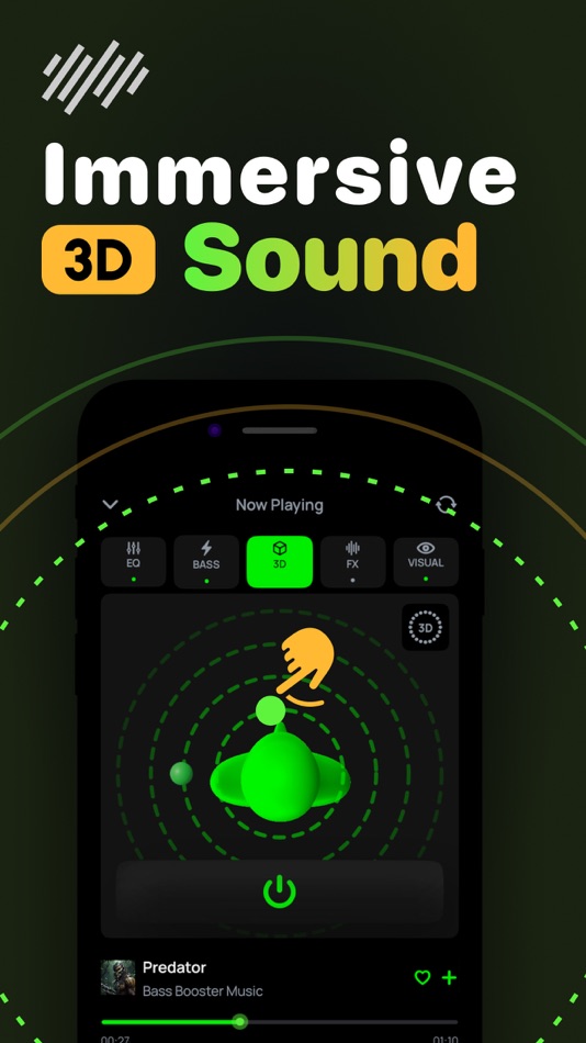 #4. Bass Booster & EQ Amplifier (iOS) 由: Dhwaper