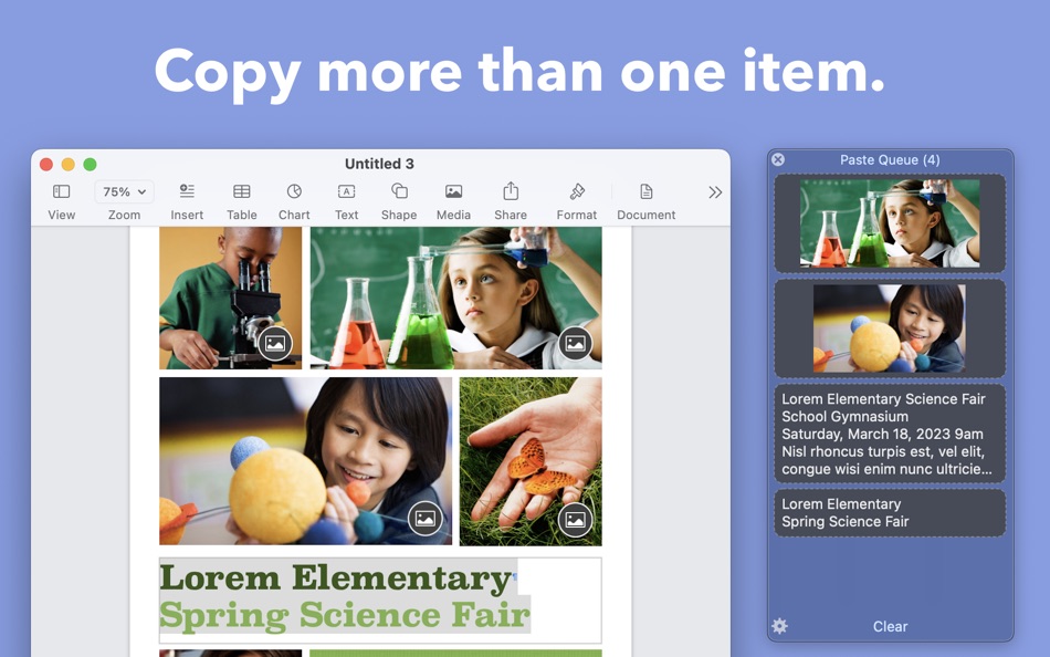Paste Queue - 1.6.2 - (macOS)