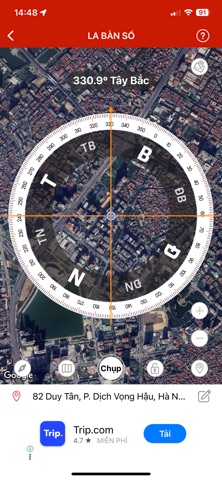 La ban Phong thuy - Laban iPhone screenshot