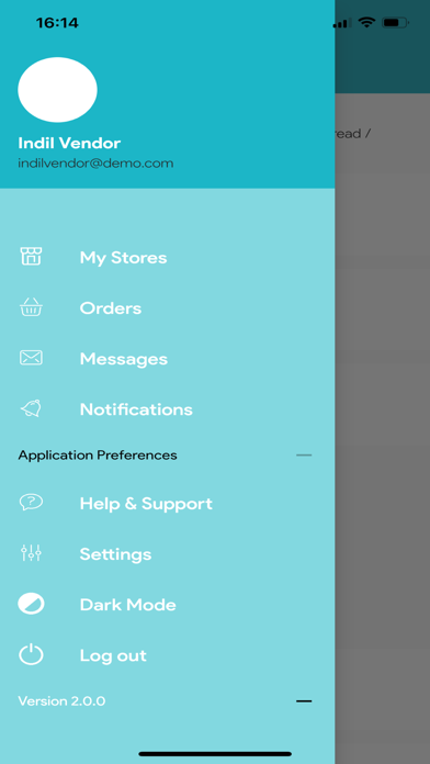 Indil Vendor Screenshot