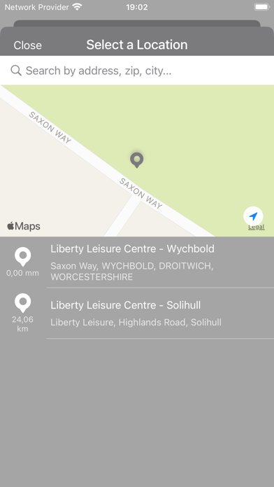 Liberty Leisure Screenshot