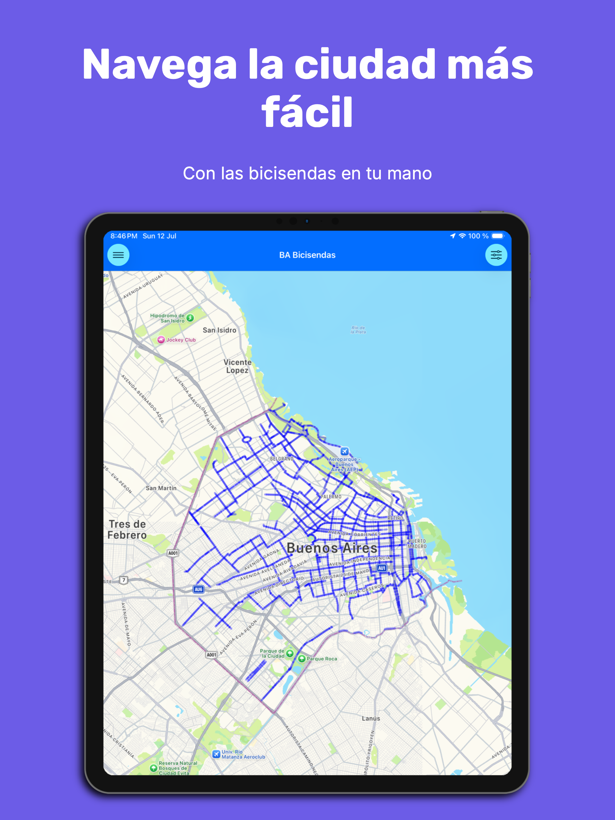 BA Bicisendas screenshot 3