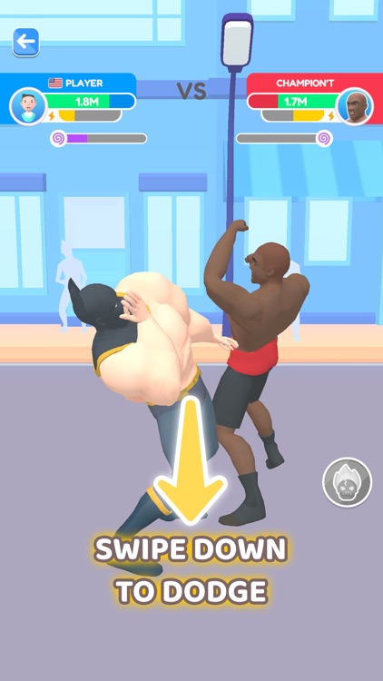 Idle Push Up screenshot-3