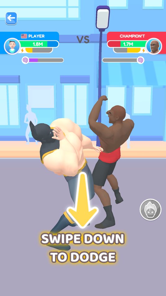 #4. Idle Push Up (iOS) 来自: Linh Vu Pham