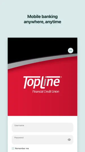 TopLine Financial Credit Union screenshot 1