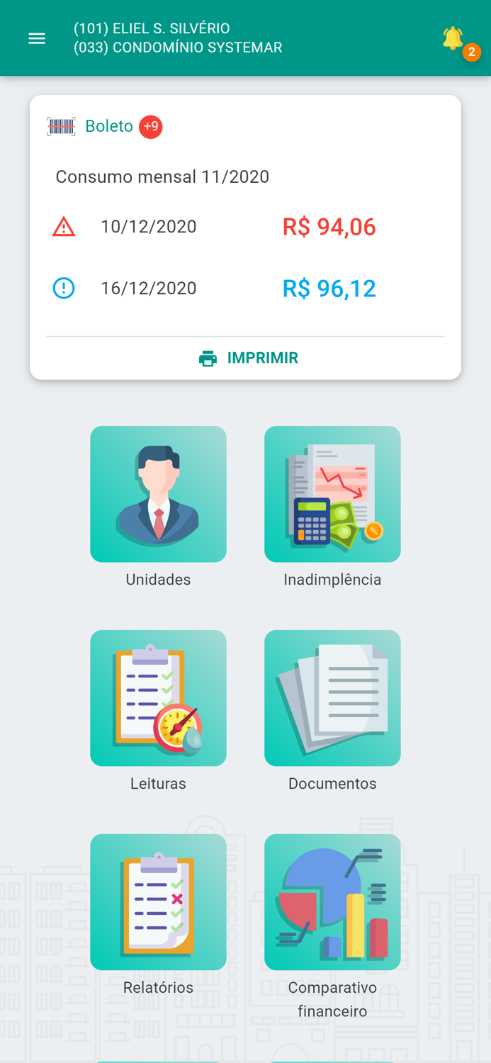 Ampla and Sulema Condomínios