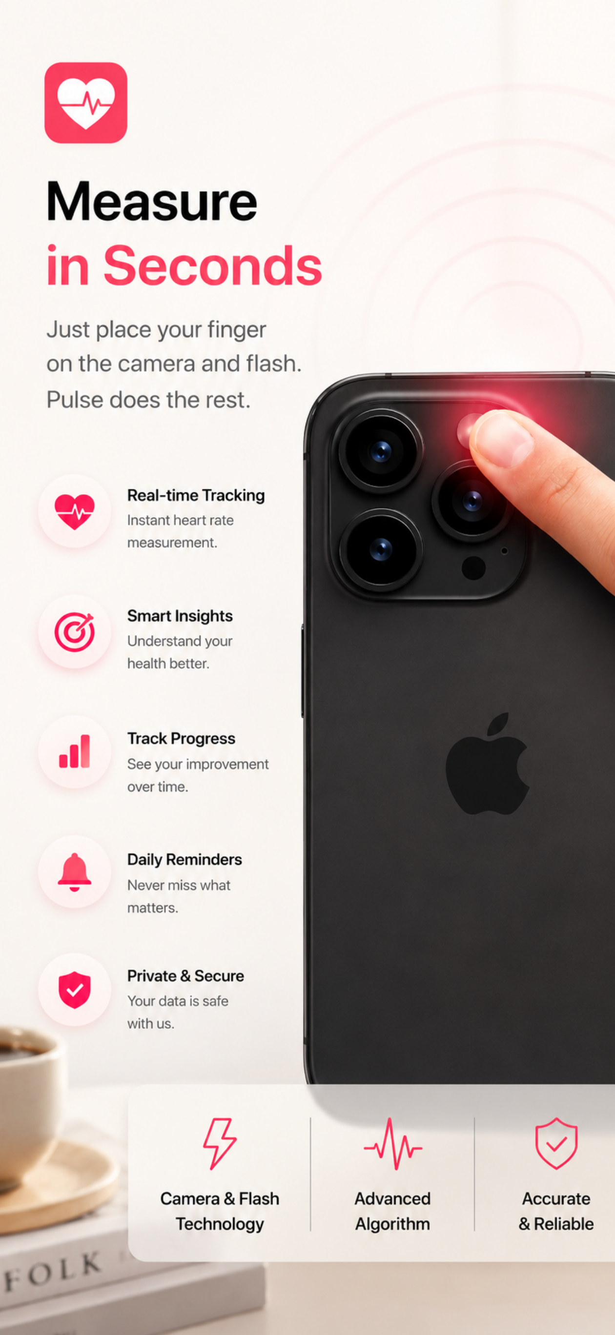 Pulse: Heart Rate Journal screenshot 7
